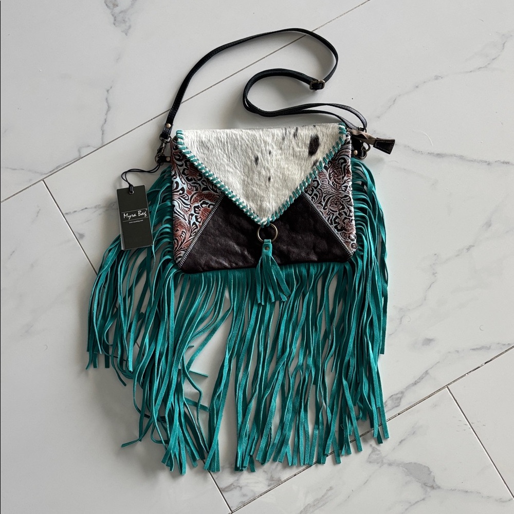 Myra bag Western Fringe Crossbody